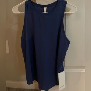 High neck Lululemon tank